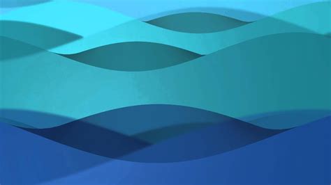 Blue Waves Loop Hd Animated Background 04 Youtube