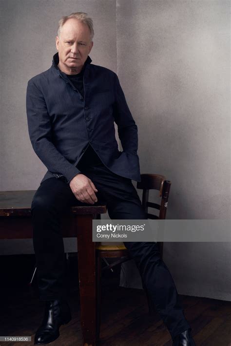 Stellan Skarsgard Of The HBO Series Chernobyl Poses For A Portrait