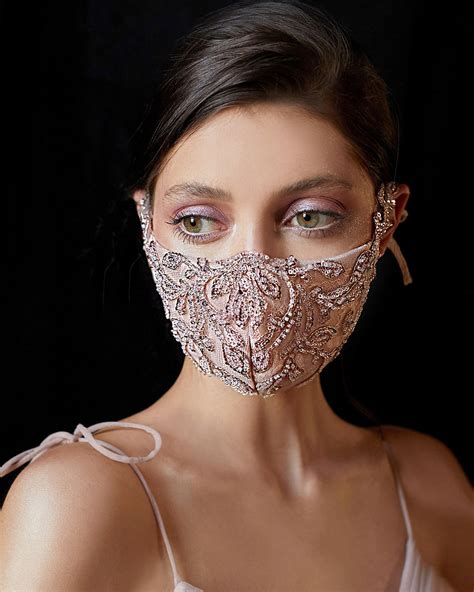 Face Mask To Wear To A Wedding Bridal Face Masks To Wear On Your