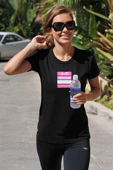Audrina Patridge Working Out In Los Angeles Free Gossip Info