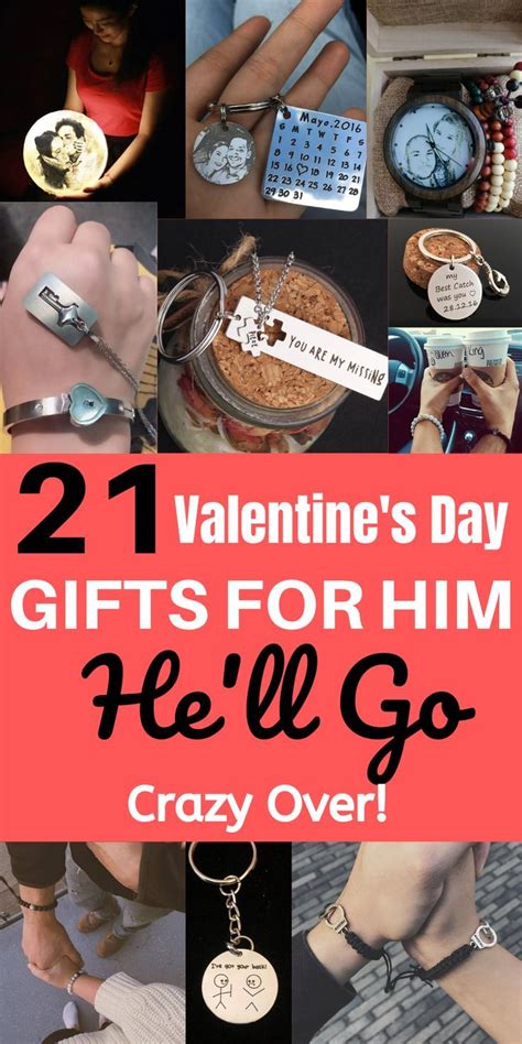 These different types of diy presents are all handmade and very easy and quick to recreate. 21 Valentines Day Gift Ideas For Boyfriend That Will Melt ...