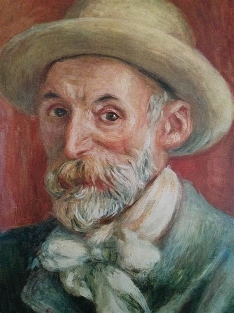 Renoir Self Portrait 1910