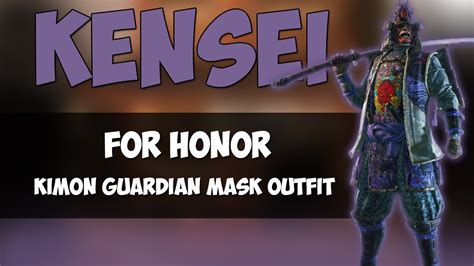 Kimon Guardian Mask Outfit For Honor Gameplay Youtube