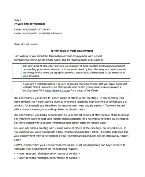 Termination letter is used to terminate any vendor or service contract, job employment. FREE 9+ Sample Contract Termination Letter Documents in MS ...