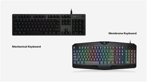 Mechanical Vs Membrane The Best Keyboards For Gamers