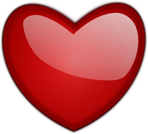 Brilho Brilhante Coração · Gráfico Vetorial Grátis No Pixabay