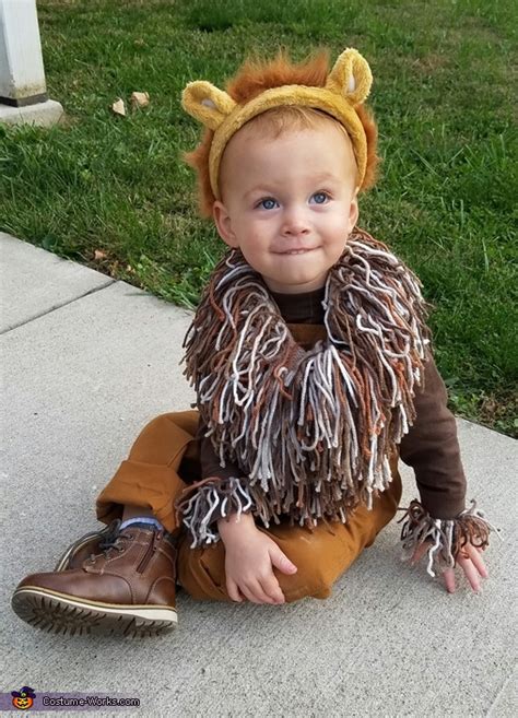 Easy Little Lion Halloween Costume Original Diy Costumes