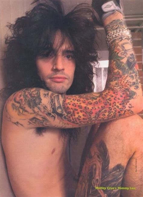 Tommy Lee Turned YEARS OLD Yesterday Let S Reminisce About How Pretty He Was Back