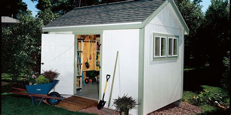 There Are Two Choices When It Comes To Building A Wooden Garden Shed