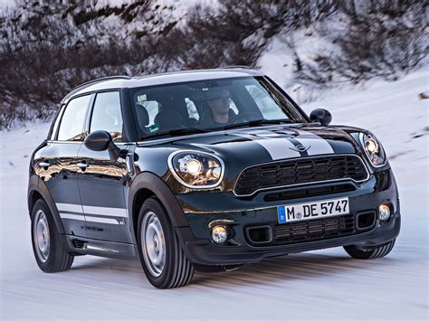 2014 Mini Cooper S D Countryman All4 R60 Fh Wallpapers Hd