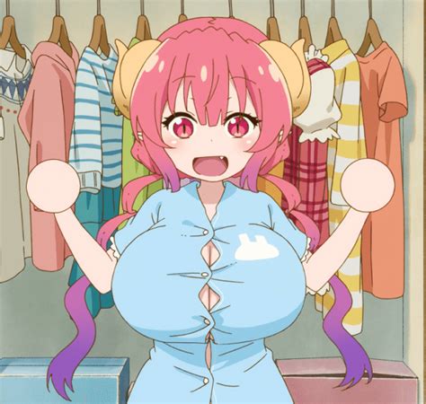 Ilulu Miss Kobayashis Dragon Maid S Ep 2 By Berg Anime On Deviantart