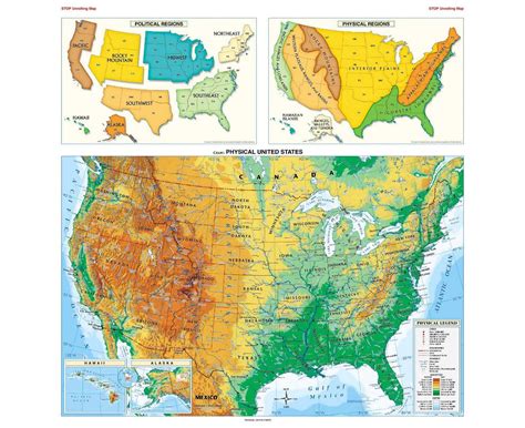 Maps Of The Usa The United States Of America Political