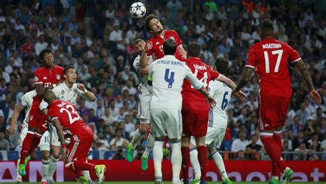 Bayern Munich Vs Real Madrid Champions League Team News Preview