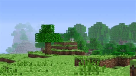 Alpha Color Grass And Leaves Minecraft Texture Pack