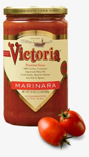 Premium Marinara Victoria Tomato Basil Sauce 24 Oz Jar 380x642