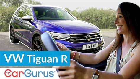 Vw Tiguan R The Suv That Thinks It S A Hot Hatch Youtube