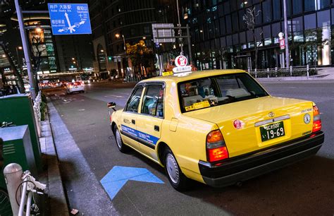 Japan Osaka Taxi Sergio Quatraro Flickr