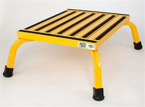 Commercial Safety Step Stool 8 Inch Tall 15 X 19