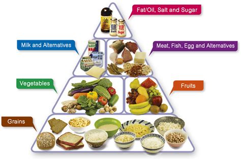 Centre For Health Protection The Food Pyramid A Guide To A Balanced