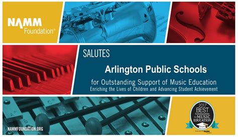 Aps Named Best Community For Music Ed Arlington Public Schools