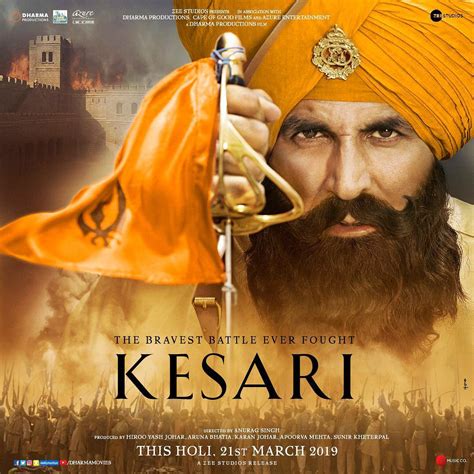 Kesari Trailer Out How Brave 21 Sikh Soldiers Fought Against 10000