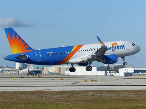 Allegiant Air Fleet Airbus A320 200 Aircraft Details And Pictures