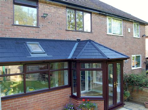 The New Tiled Conservatory Roof An Innovative Design Thermally