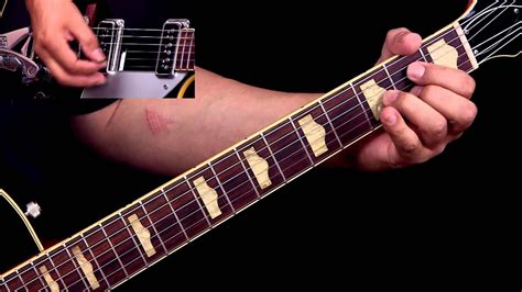 The Roots of Rockabilly Rhythm Guitar Lesson - YouTube