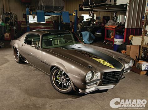 Iconic Chevy Camaro Goes Through Stylish Transformation — Gallery