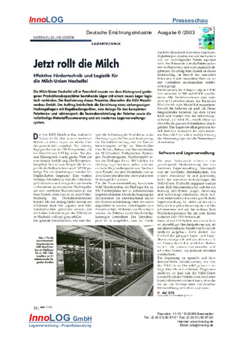 Innolog Gmbh Innolog® Gmbh Archiv