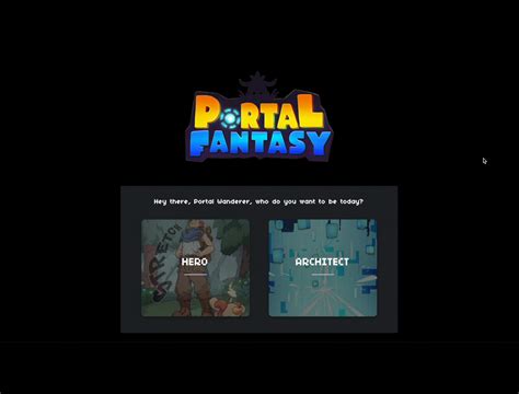 why mod when you can create portal fantasy by portal fantasy