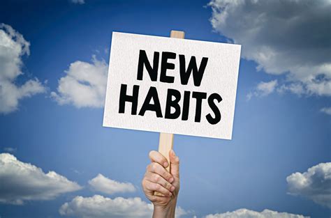 3 Easy Ways To Develop New Habits The Odonnell Financial Group