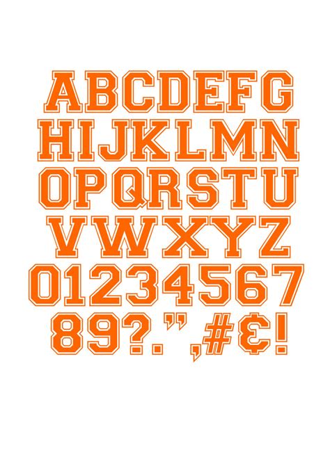 Block Font Svg Alphabet Letters Numbers Characters Etsy