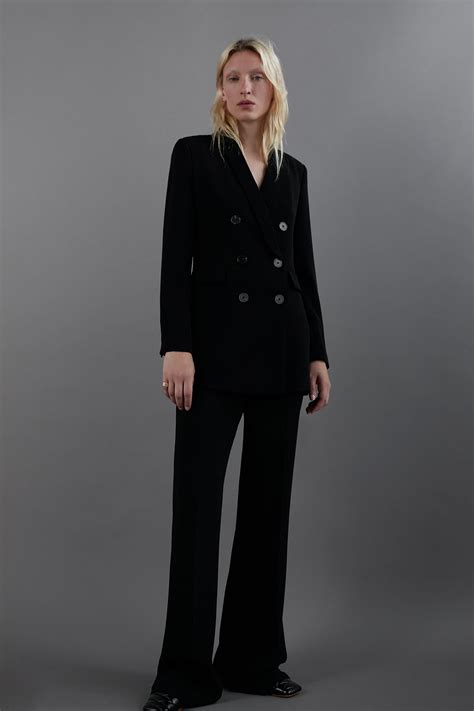 Flared Pants Suits Woman Zara United States