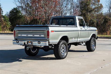 Lifted 1979 Ford F 150 Is Worth More Than Twice The Price Of A Brand