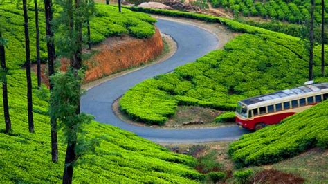 After breakfast, check out of the hotel and transfer to railway sation/airport for your onward journey. Munnar Thekkady Hill Station Tour Package - 4 Nights / 5 Days