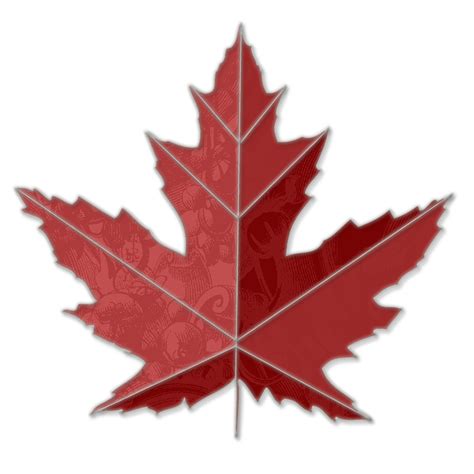 Canadian Maple Leaf Transparent Free Png Png Play