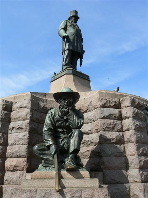 Statue Paul Kruger Monument Pretoria South Africa Stock Image Image