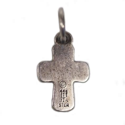 James Avery Retired Small Cross Sterling Silver Pendantcharm
