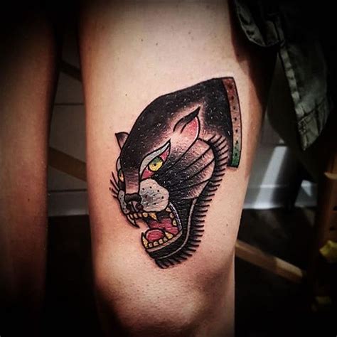 Bigest tattoo gallery of best tattoo ideas, tattoo motive and designs, best tattoo artists and tattoo models from all over the world. 120+ Black Panther Tattoo Designs & Meanings -Full of Grace (2019)