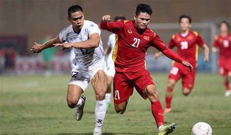 Vietnam 1 0 Philippines The Philippine Football Federation