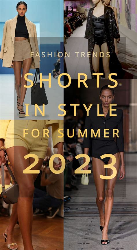 Fashionable Shorts And Uplifting Trends To Try This Summer In 2023