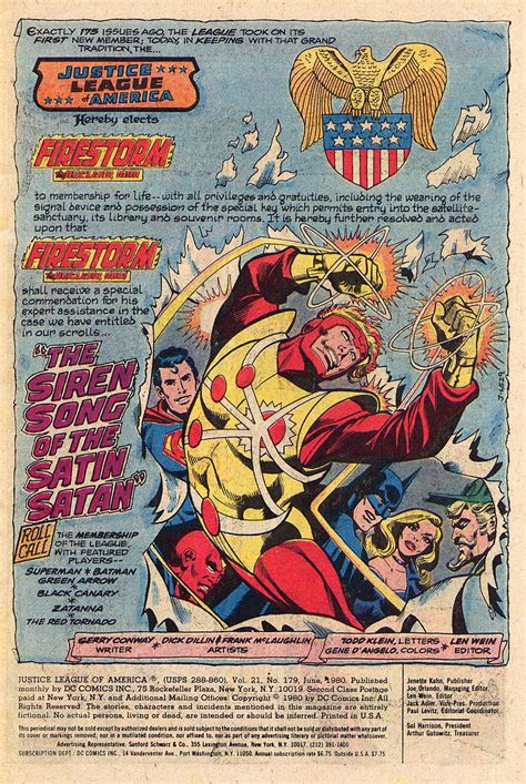 Justice League Of America V1 179 Read Justice League Of America V1