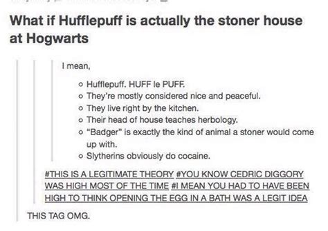 Aw Poor Hufflepuffs Get A Bad Rap Hufflepuff Pride Harry Potter