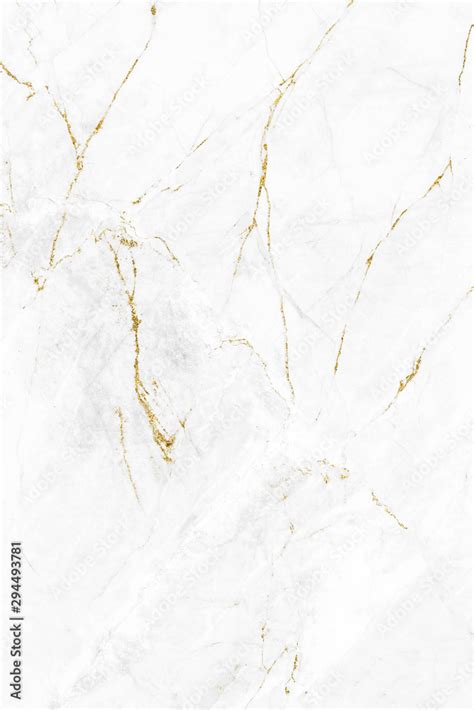 White Gold Marble Texture Pattern Background With High Resolution
