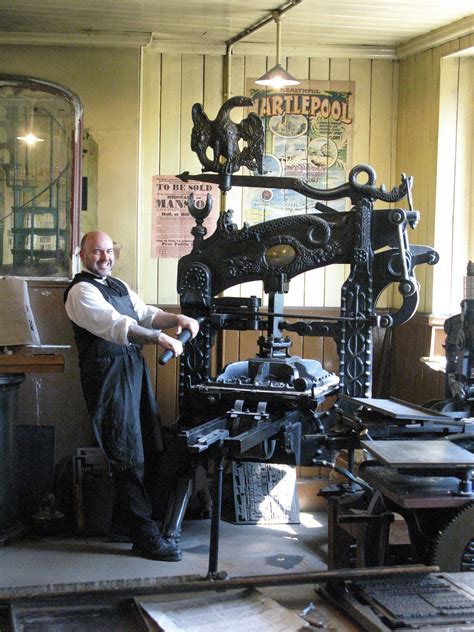 The Invention Of The Printing Press Made By Johannes Gutenburg In The
