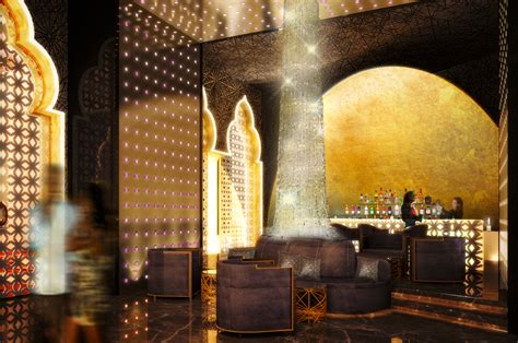 Tao Designs Hospitality Project Levantine Restaurant Atlantis