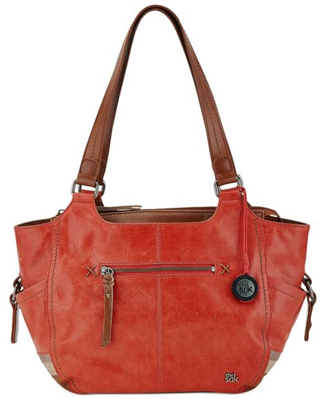 The Sak Handbag Kendra Leather Satchel Iucn Water