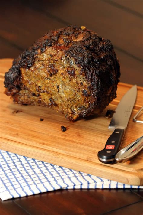 This recipe takes the mystery out of preparing one of the most elegant holiday dinners. Prime Rib Roast Italiano - Kevin Is Cooking