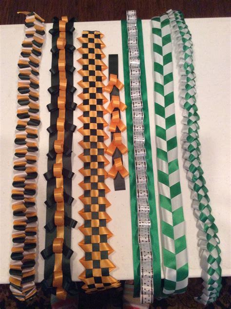 Examples Of Braids For Homecoming Mums I Make 1000 Homecoming Mums